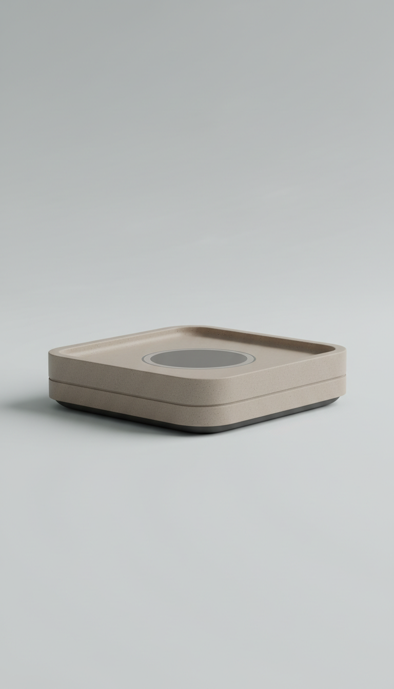 Wireless Charging Valet Tray