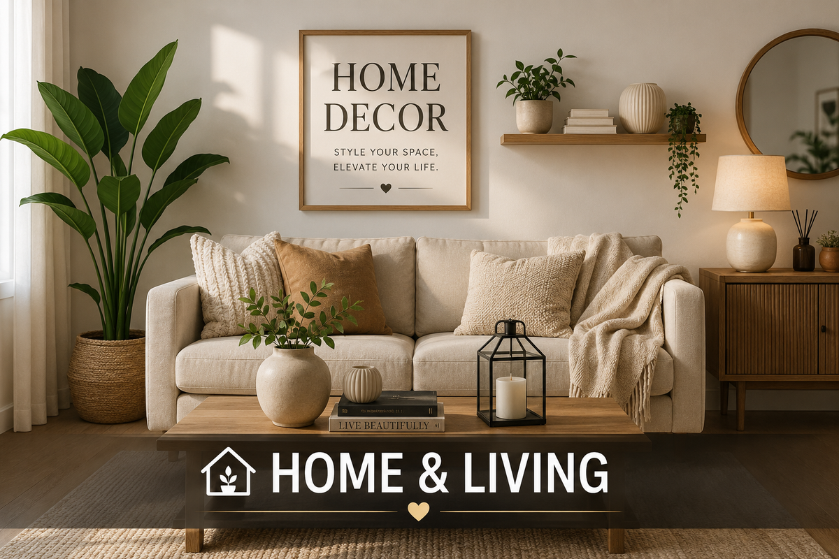 🏡 Home Decor & Living