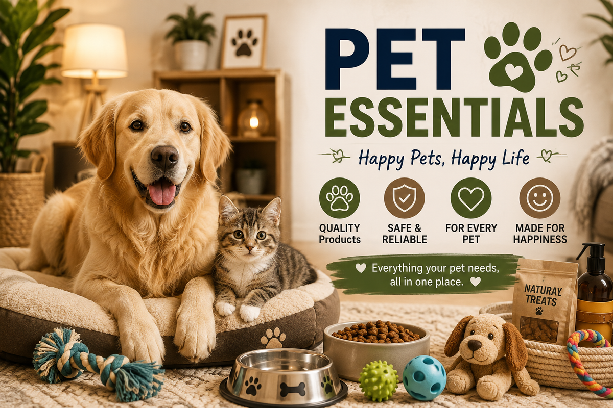 🐾 Pet Essentials