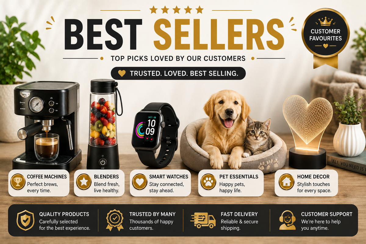 ⭐ Best Sellers