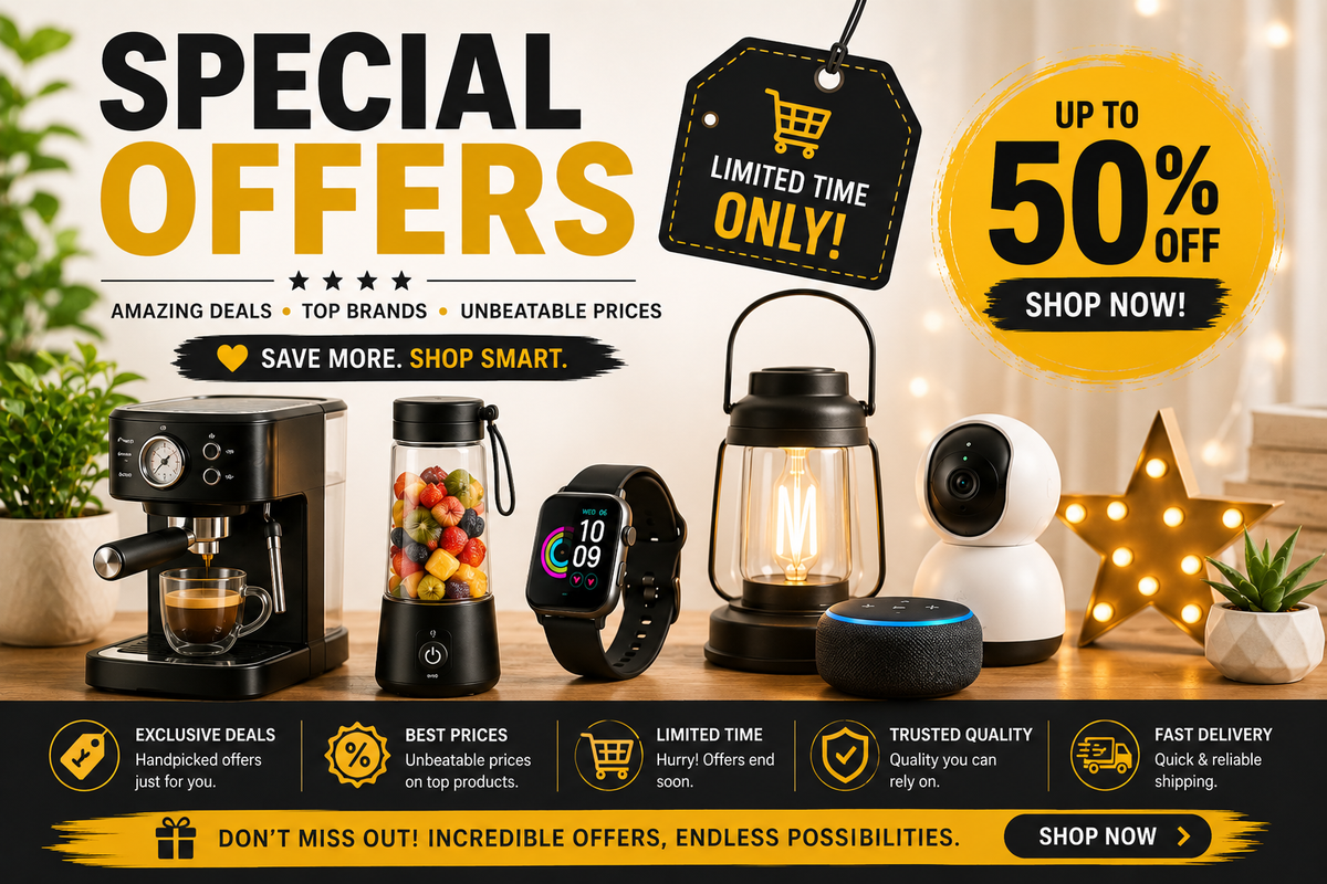 💥 Special Offers