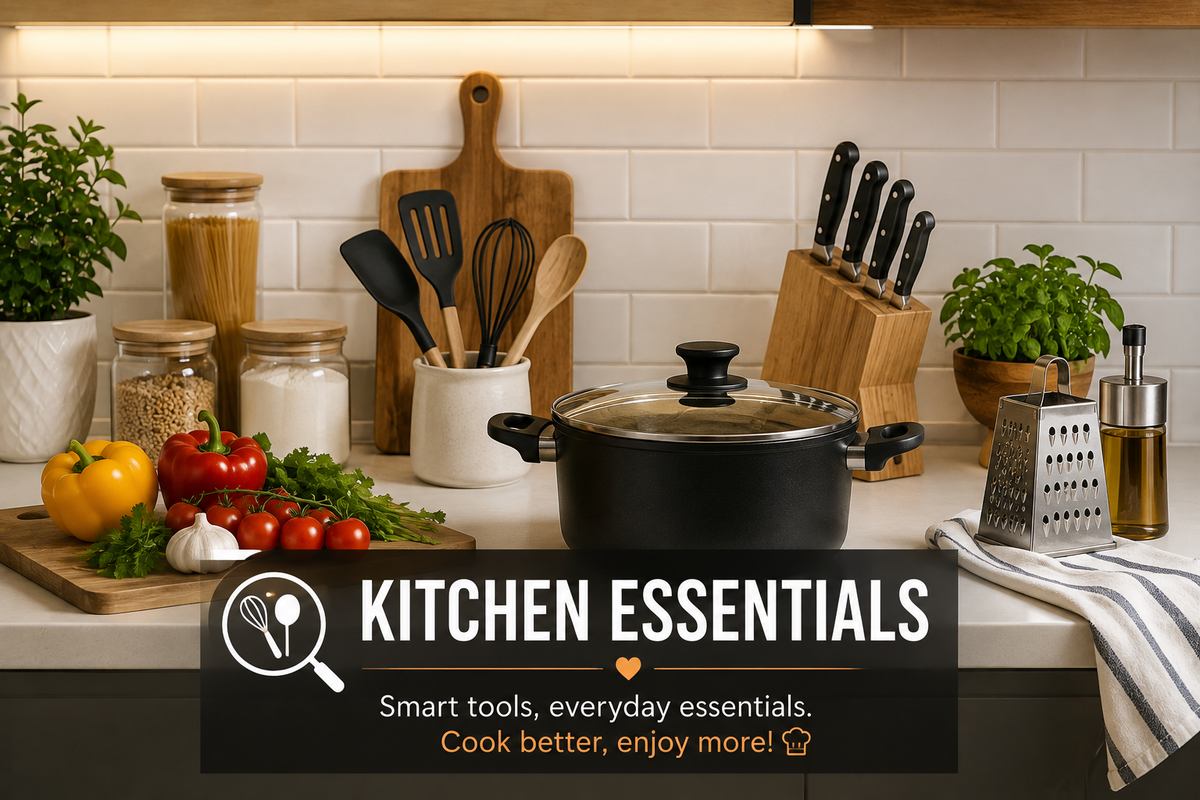 🍳 Kitchen Essentials
