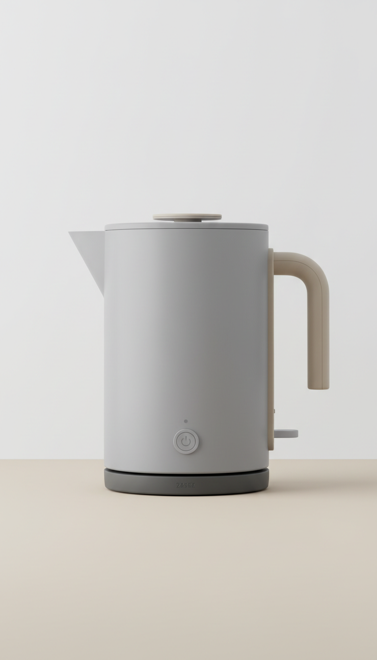 Minimalist Stainless Electric Kettle