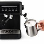 20 Bar Espresso Coffee Machine with Milk Frother – Professional Cappuccino & Latte Maker for Home & Office