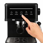 20 Bar Espresso Coffee Machine with Milk Frother – Professional Cappuccino & Latte Maker for Home & Office