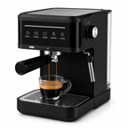 20 Bar Espresso Coffee Machine with Milk Frother – Professional Cappuccino & Latte Maker for Home & Office