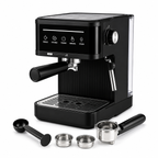 20 Bar Espresso Coffee Machine with Milk Frother – Professional Cappuccino & Latte Maker for Home & Office