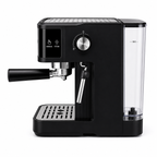 20 Bar Espresso Coffee Machine with Milk Frother – Professional Cappuccino & Latte Maker for Home & Office