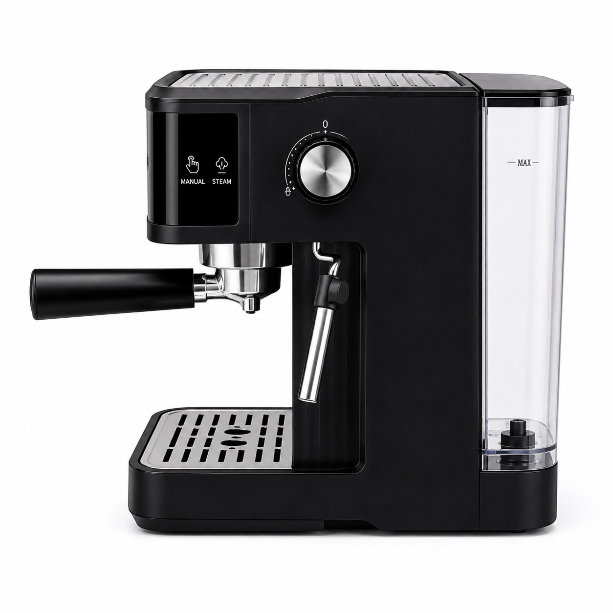 20 Bar Espresso Coffee Machine with Milk Frother – Professional Cappuccino & Latte Maker for Home & Office