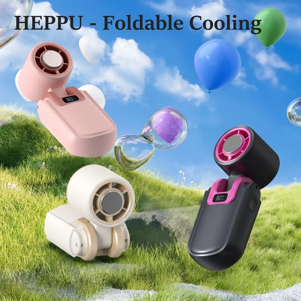 Mini Rechargeable & Portable Fan