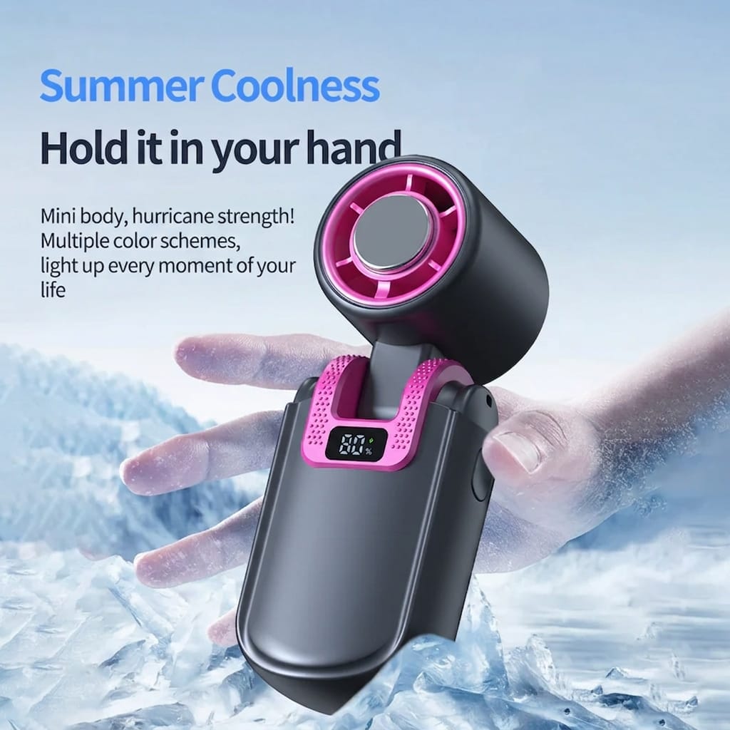 Mini Rechargeable & Portable Fan