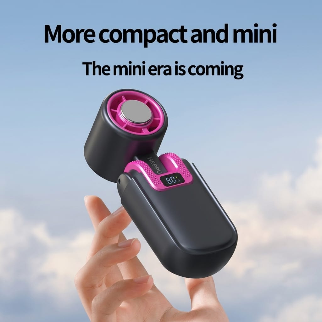 Mini Rechargeable & Portable Fan