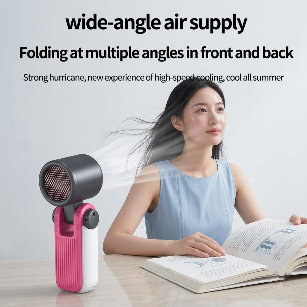 Mini Rechargeable & Portable Fan