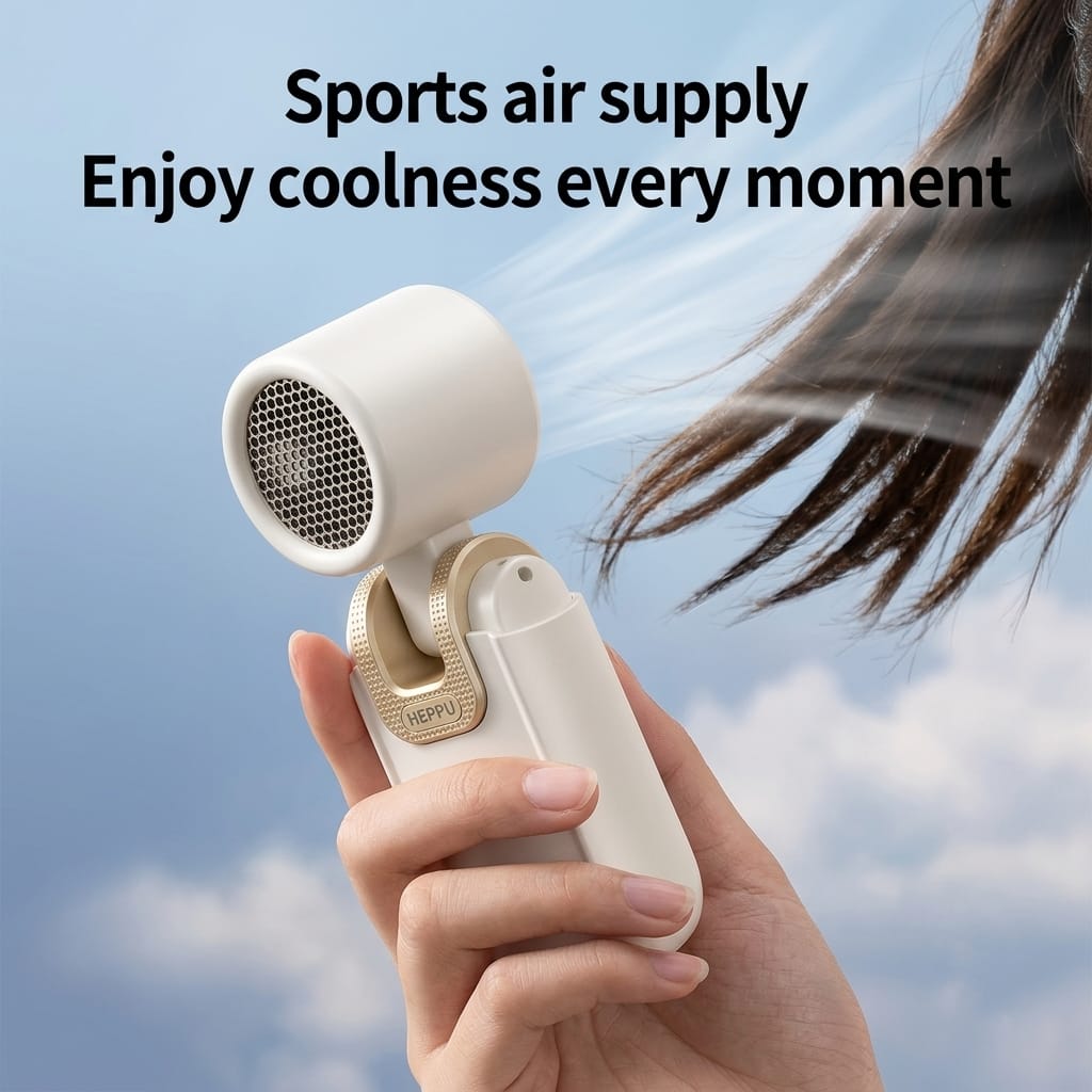 Mini Rechargeable & Portable Fan