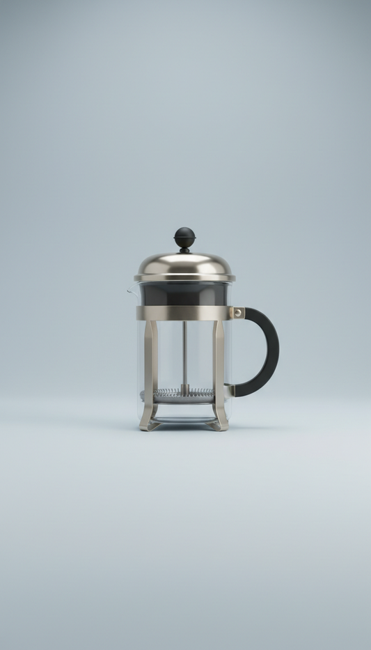 Premium Borosilicate Glass Coffee Press